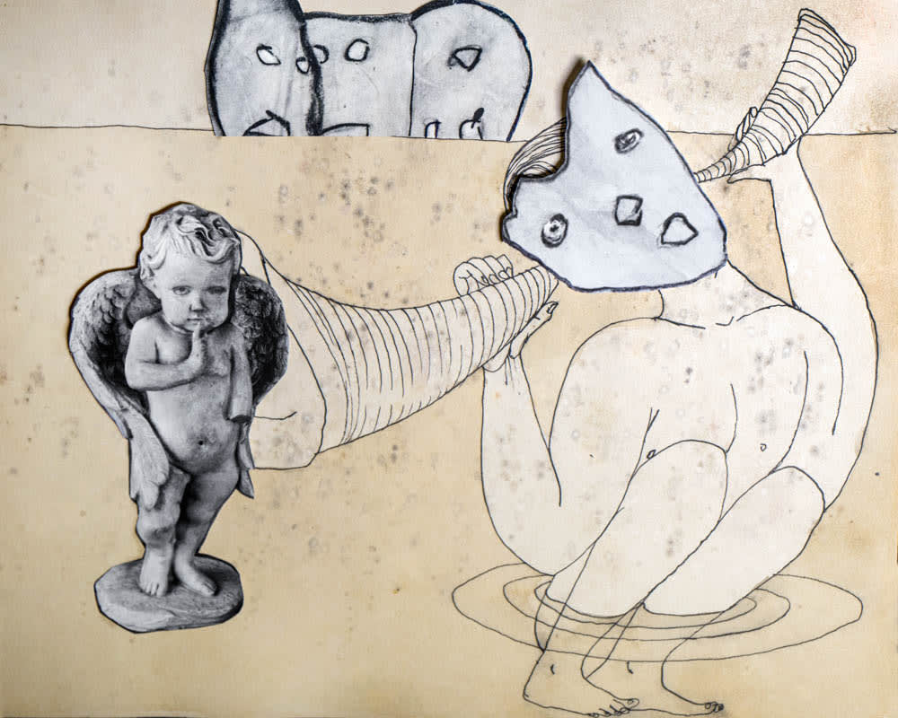 Roger Ballen, SILENCE, 2016