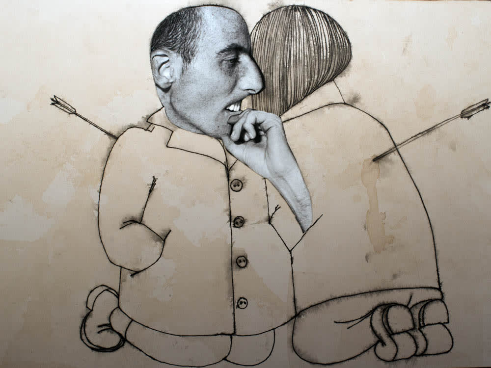 Roger Ballen, SHOT, 2016