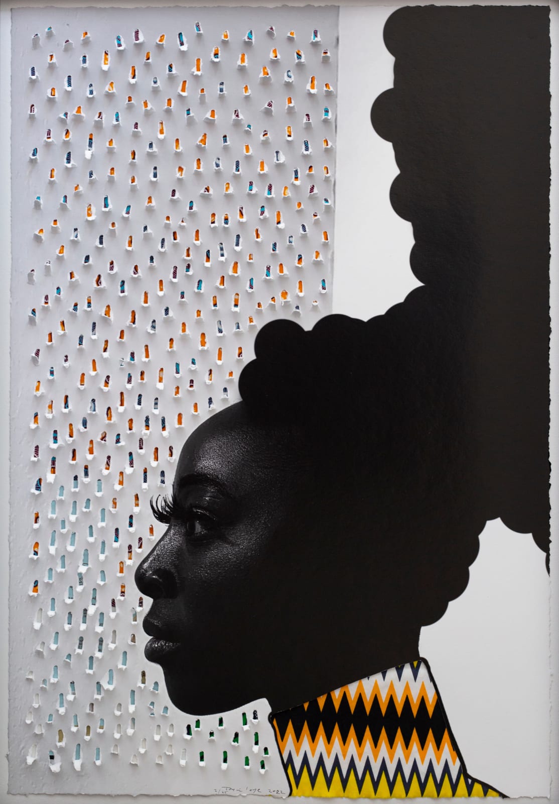 Toyin Loye, ONILE GOGORO, 2022