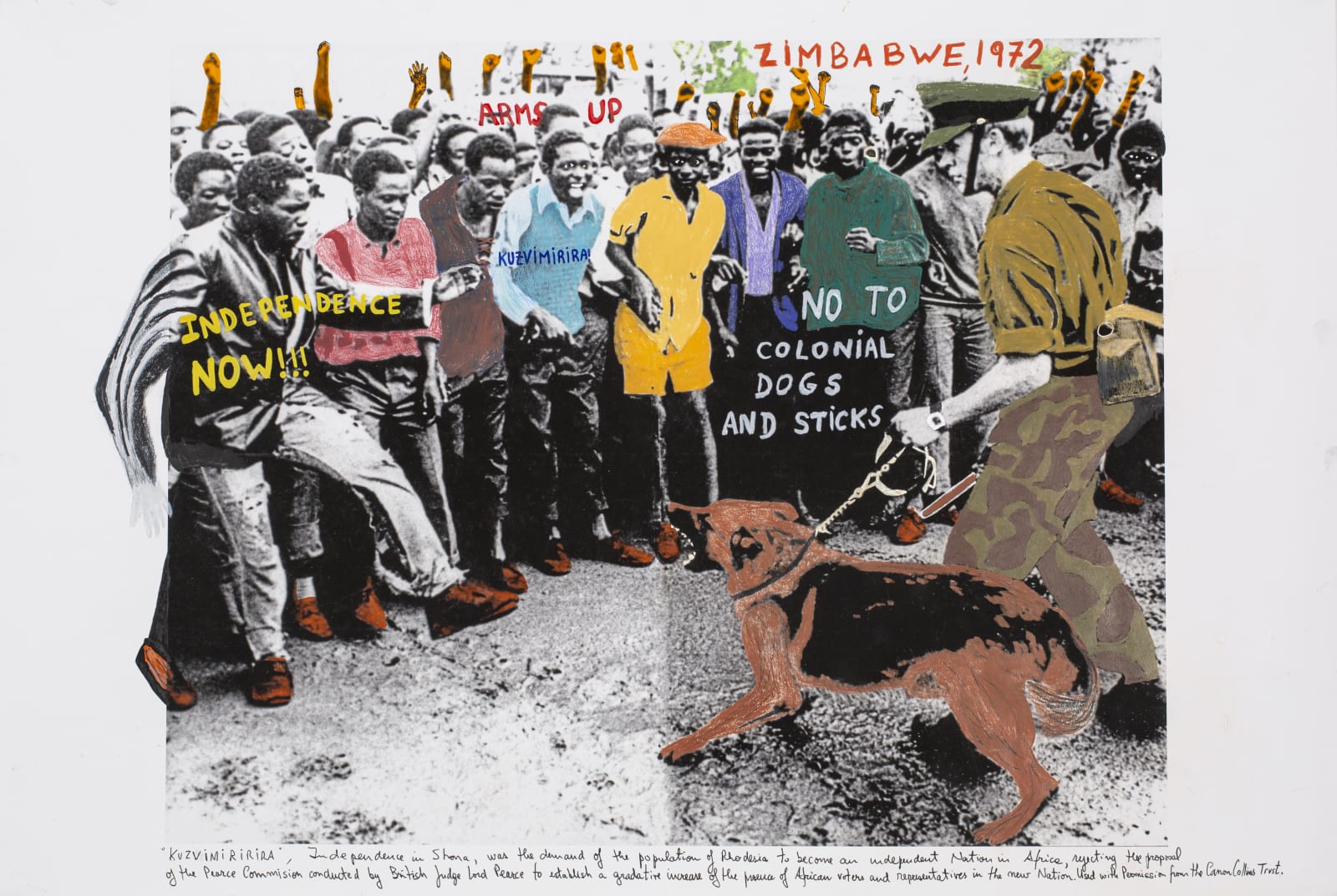 Marcelo Brodsky, ZIMBABWE 1972, 2018