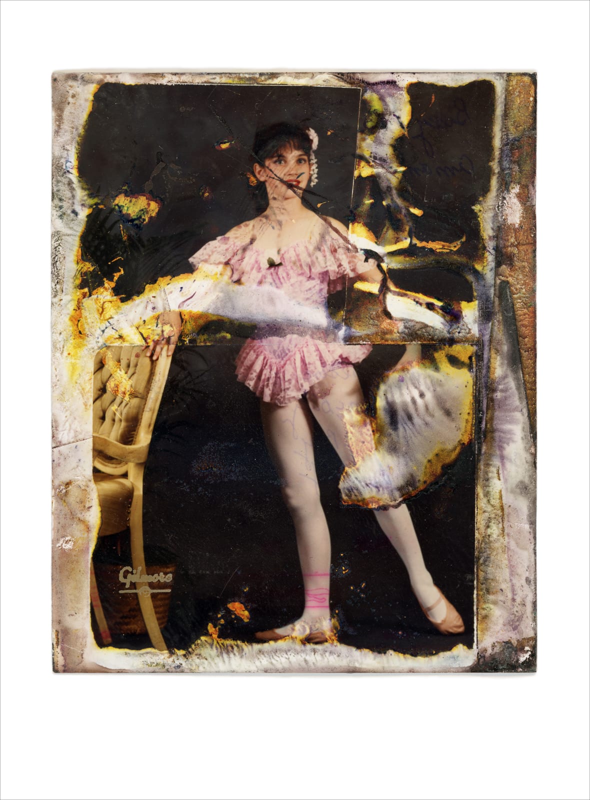 Gideon Mendel, FROM THE HOME OF EILEEN ANTON, 2017