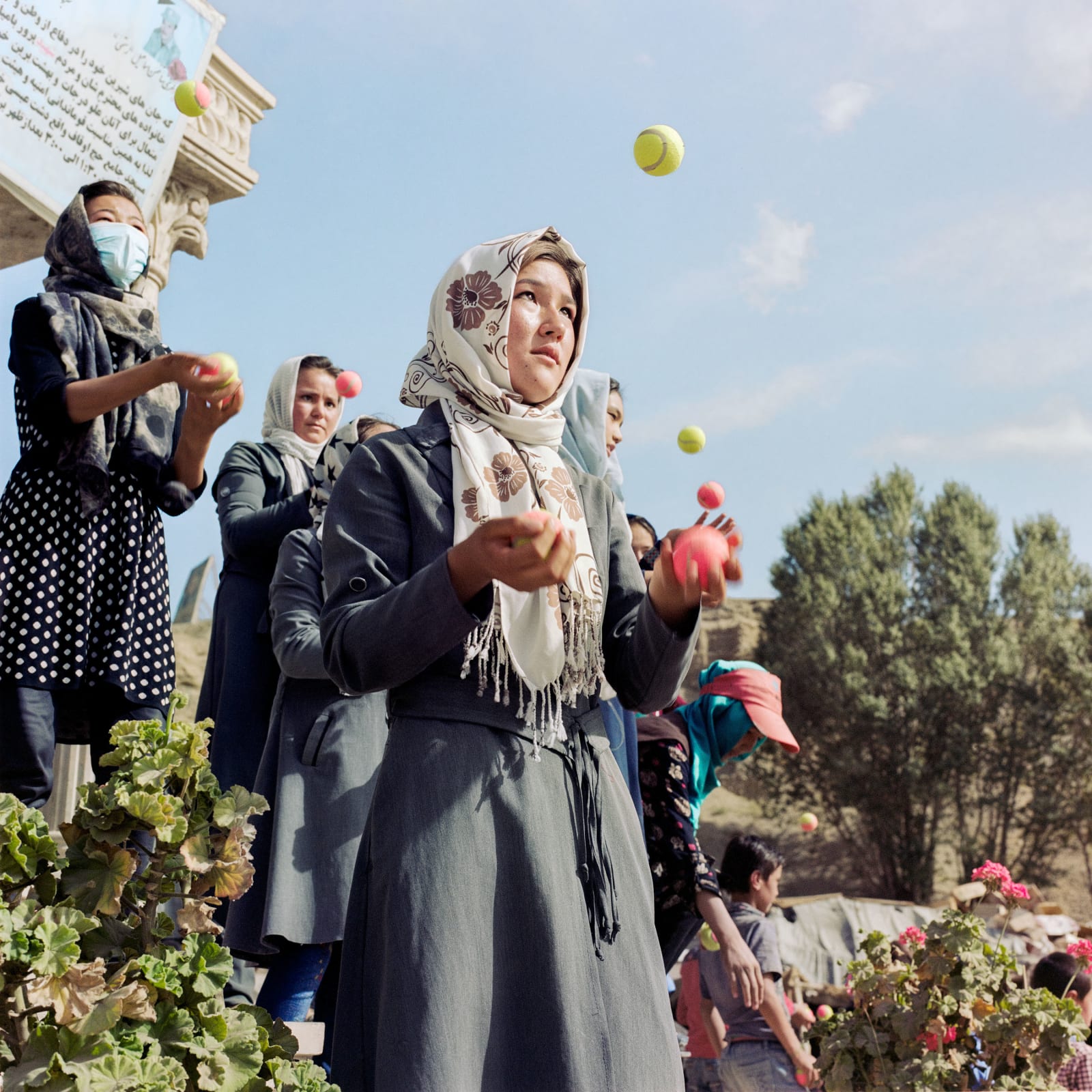 Johanna-Maria Fritz, Kabul, Afghanistan, 2019