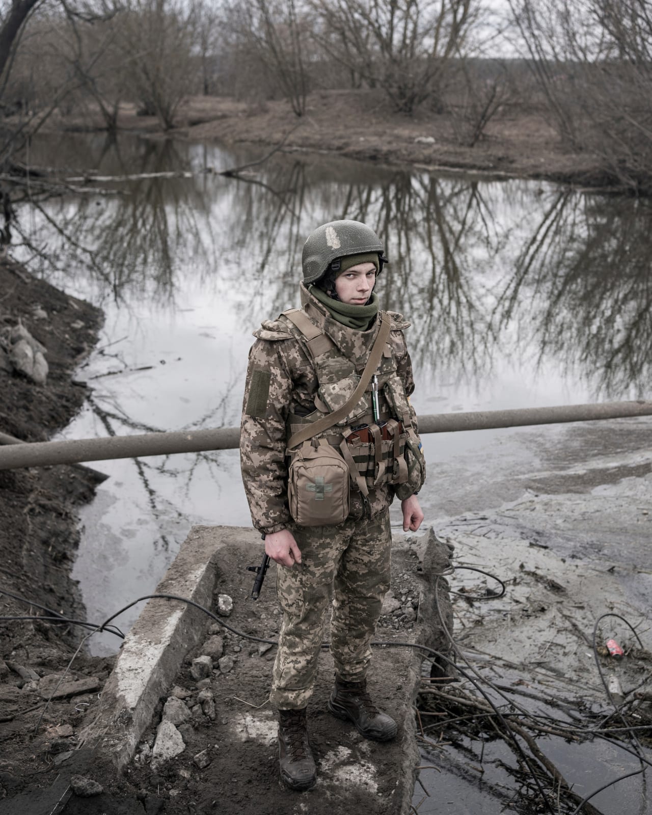 Johanna-Maria Fritz, Irpin, Ukraine, 2022