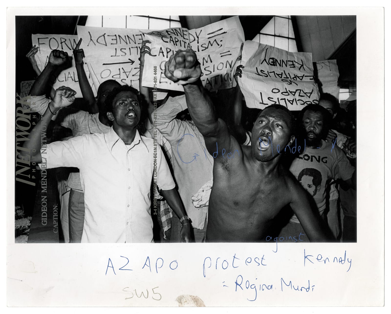 Gideon Mendel, 44 MERGED, 2019