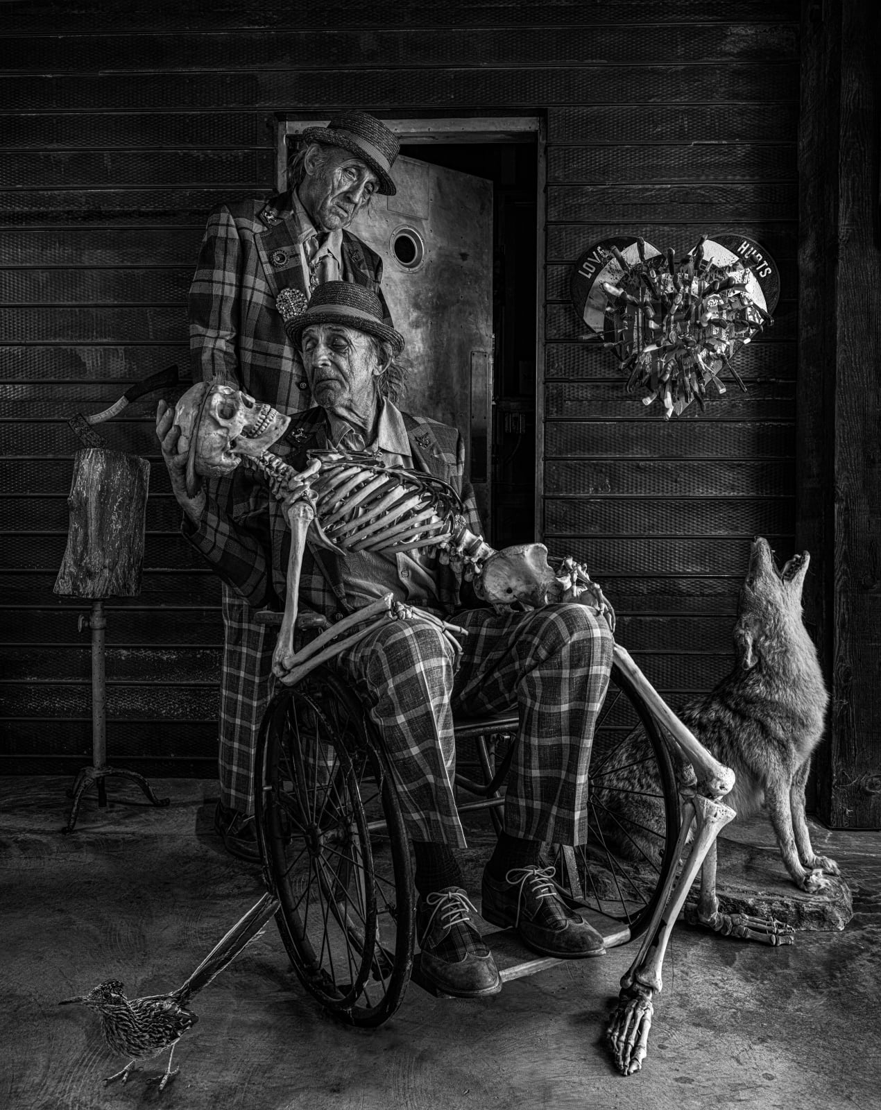 Gordon Clark, LOVE HURTS, 2021