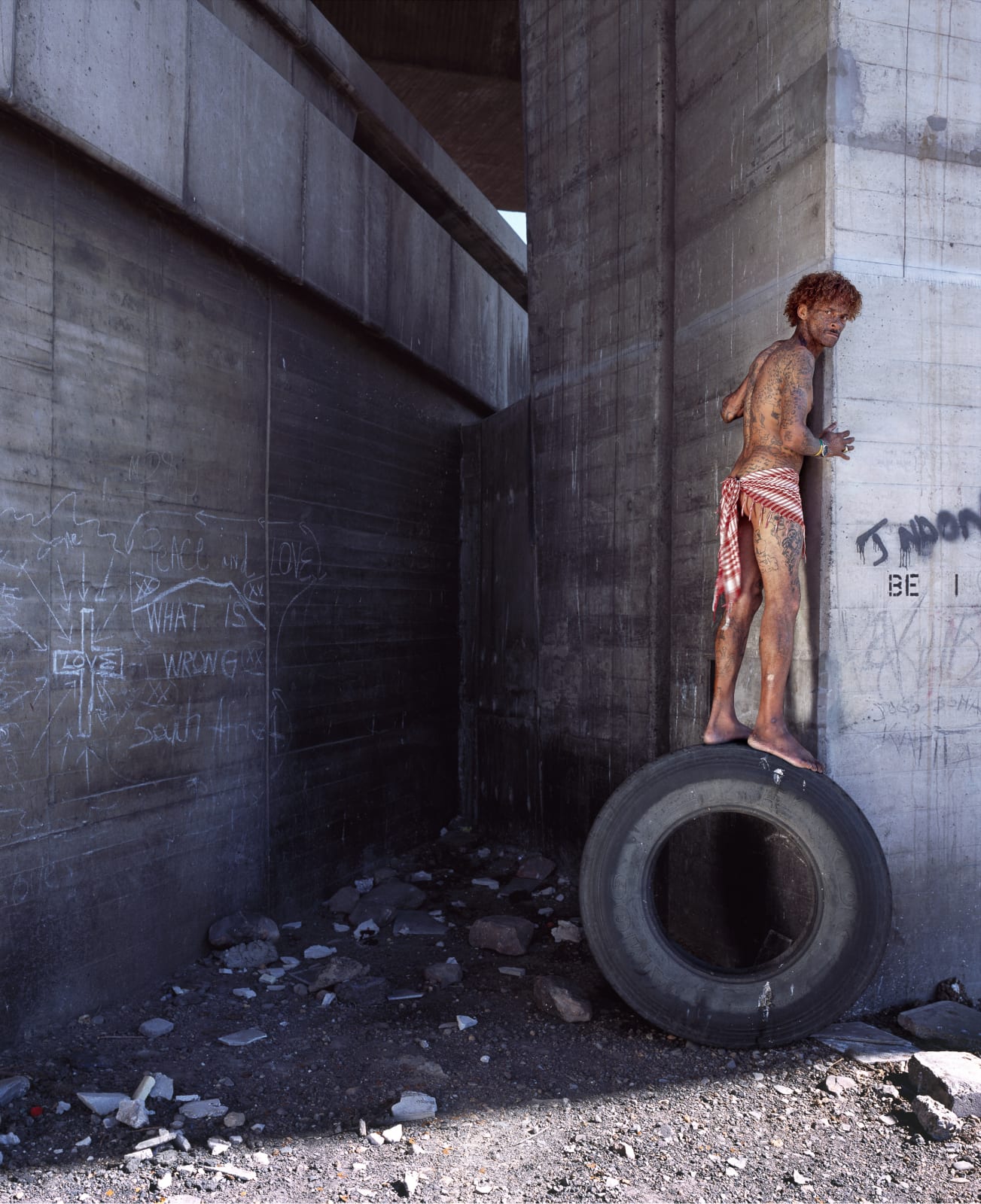 Gordon Clark, Life under the Bridge, 2013