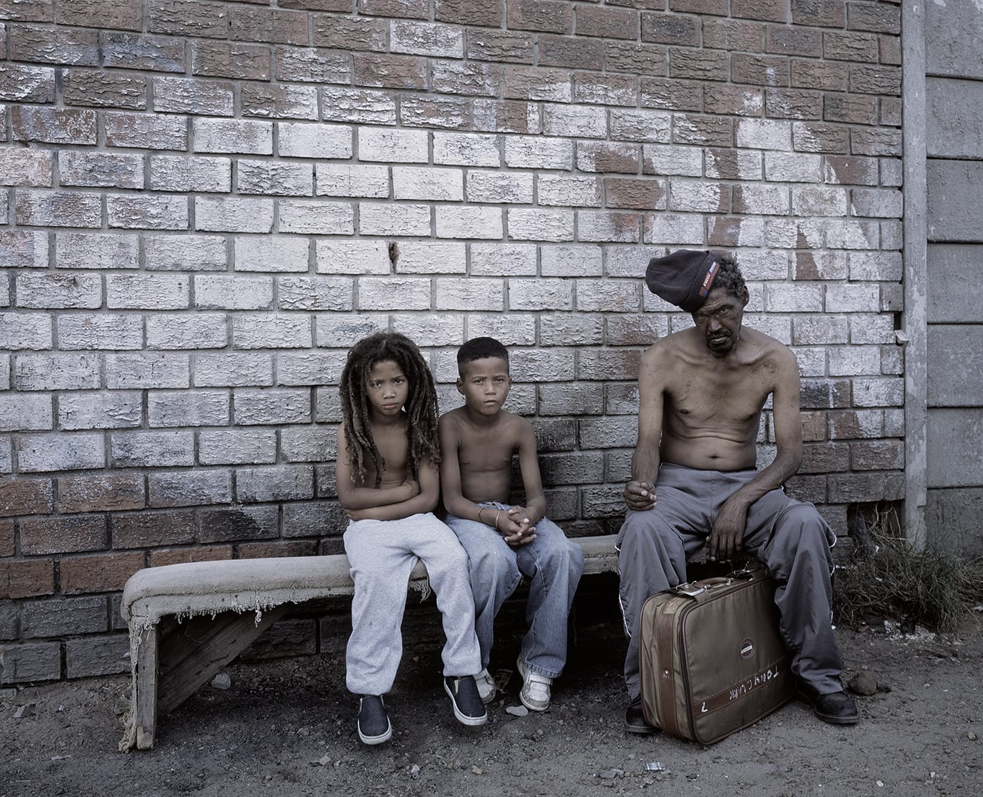 Gordon Clark, LITTLE RUSS, QUENTINO AND UNCLE DRUNK, 2015