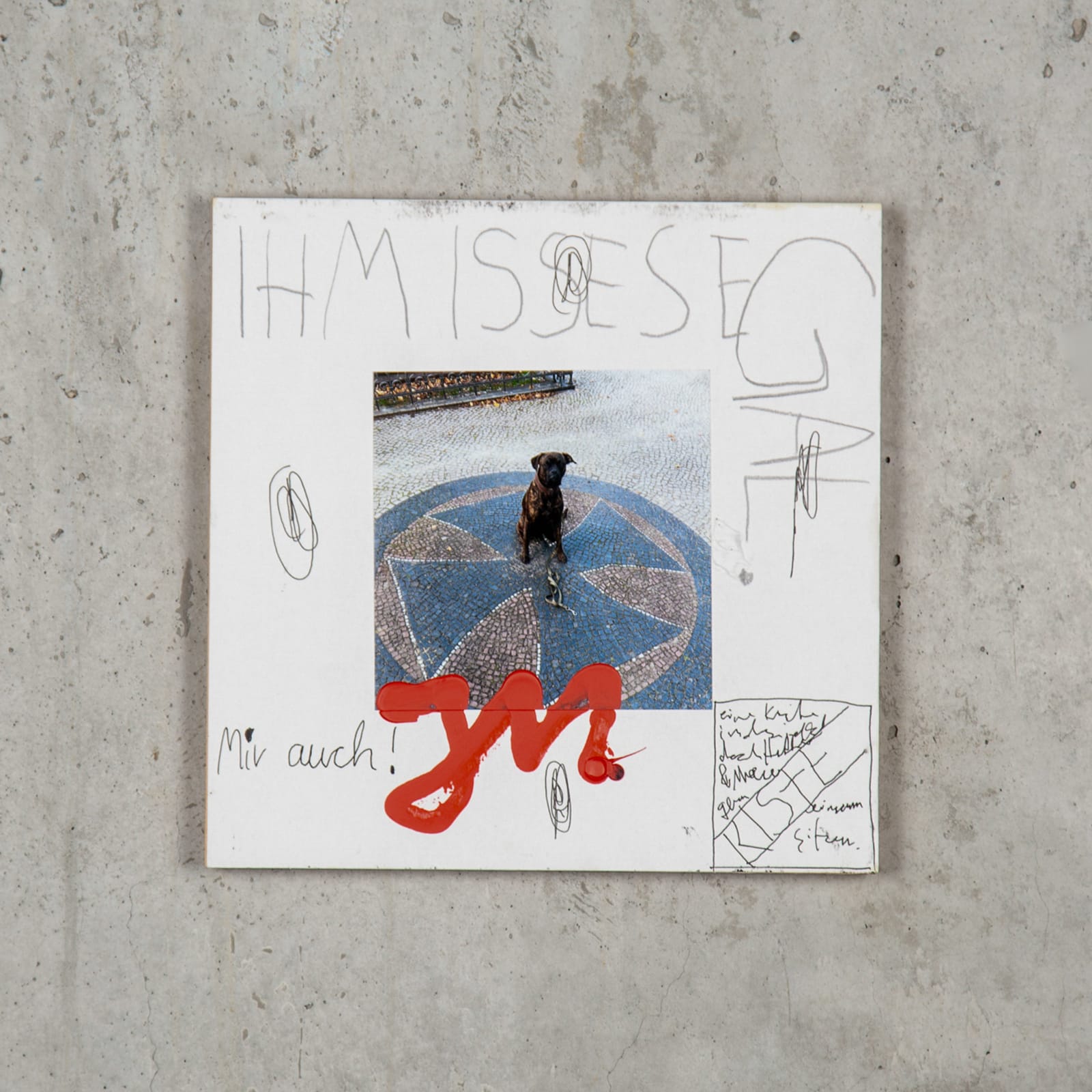 Benni Kakert, Holzkiste, 2023