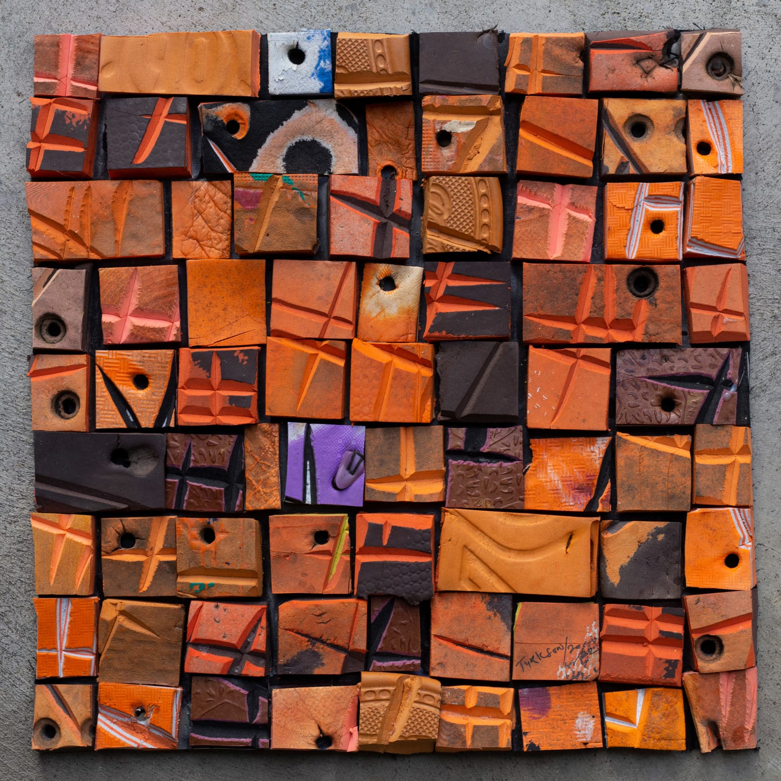 Patrick Tagoe-Turkson, untitled V, 2022