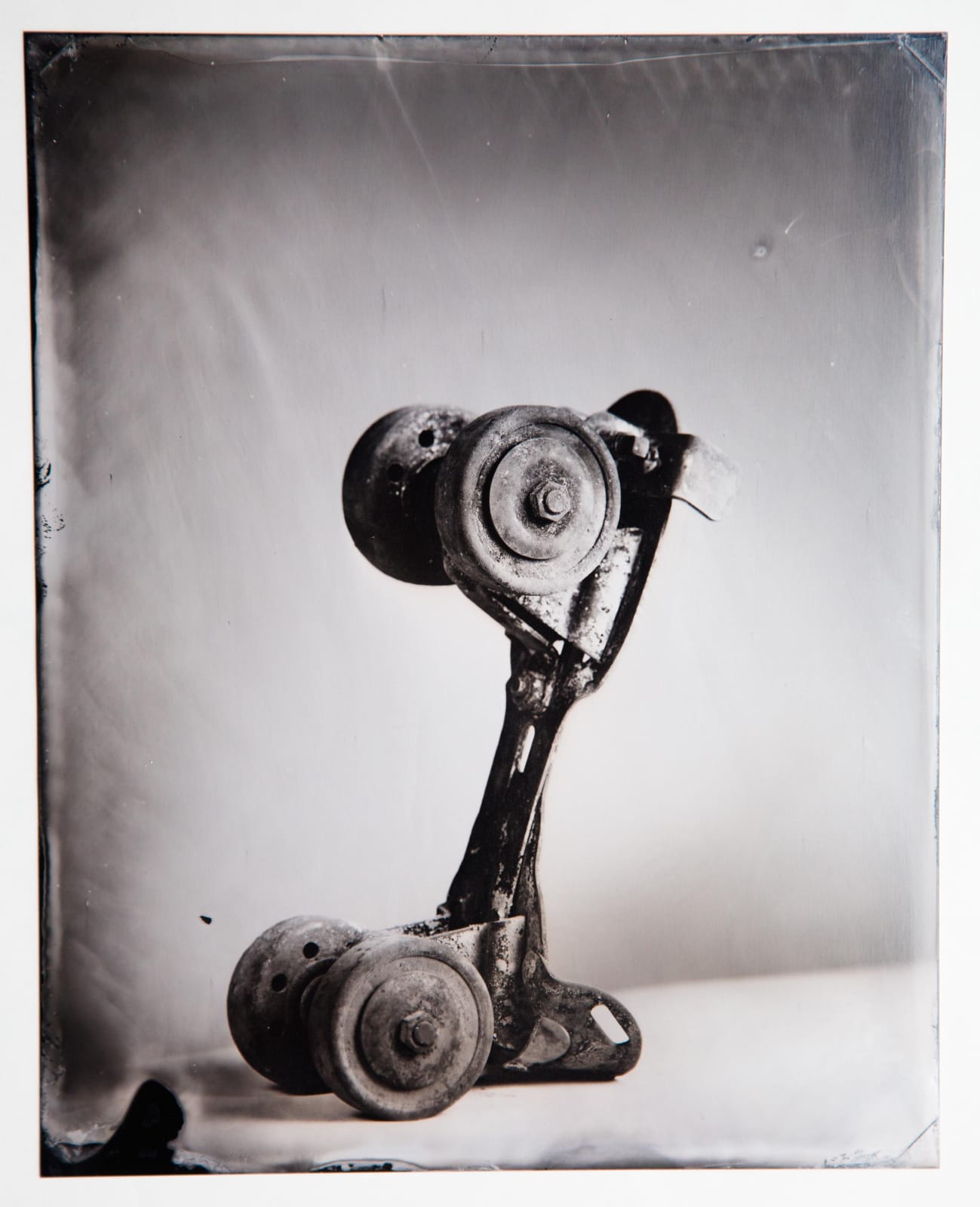 Gideon Mendel, ROLLERSKATE, 2019