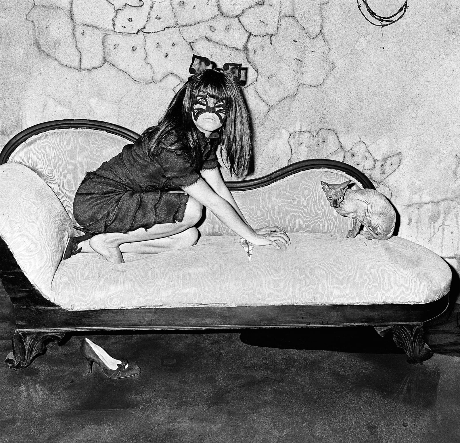 Roger Ballen, SELMA BLAIR AND SPHYNX, 2005
