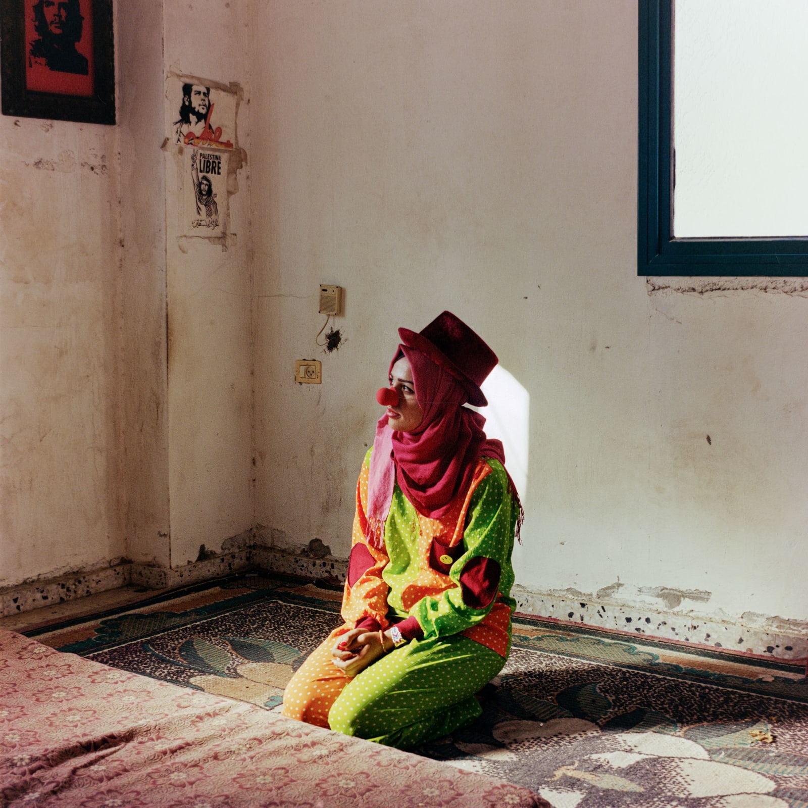 Johanna-Maria Fritz, Gaza, Palestine, 2016