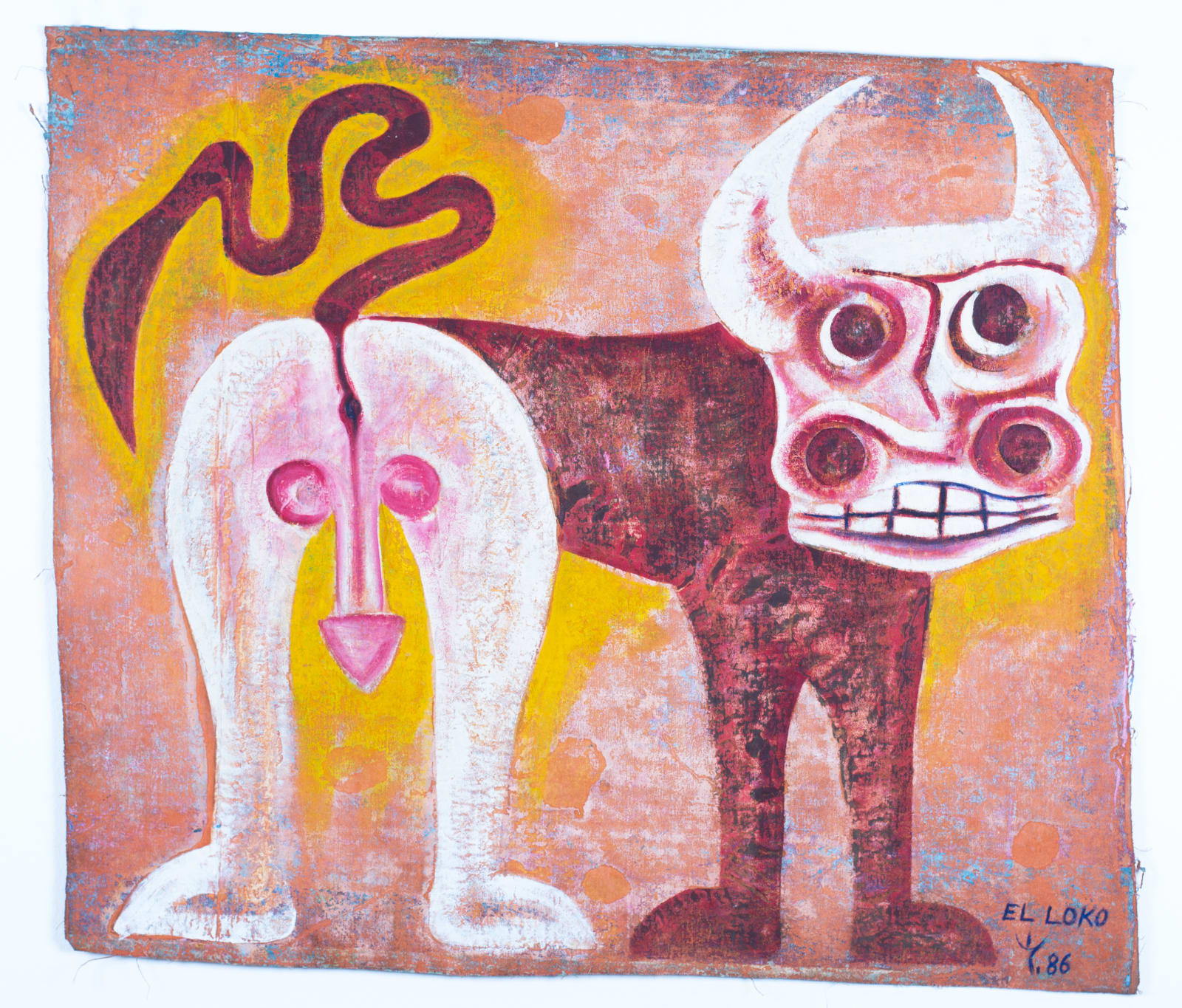 EL Loko, TAFEL 16, 1986