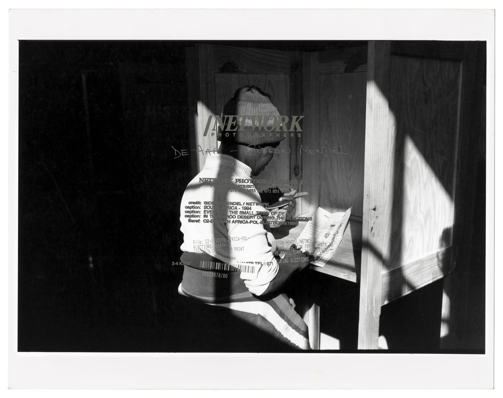 Gideon Mendel, 76 MERGED, 2019