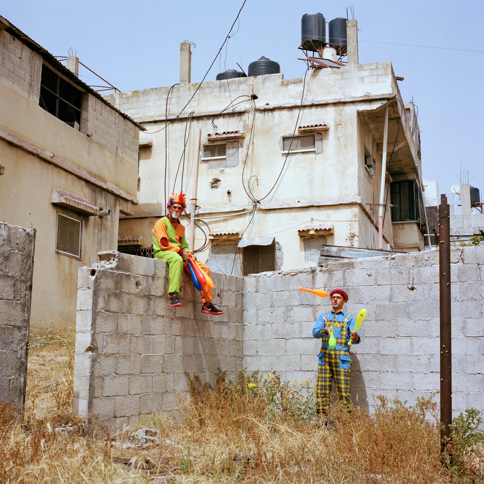 Johanna-Maria Fritz, Gaza, Palestine, 2016