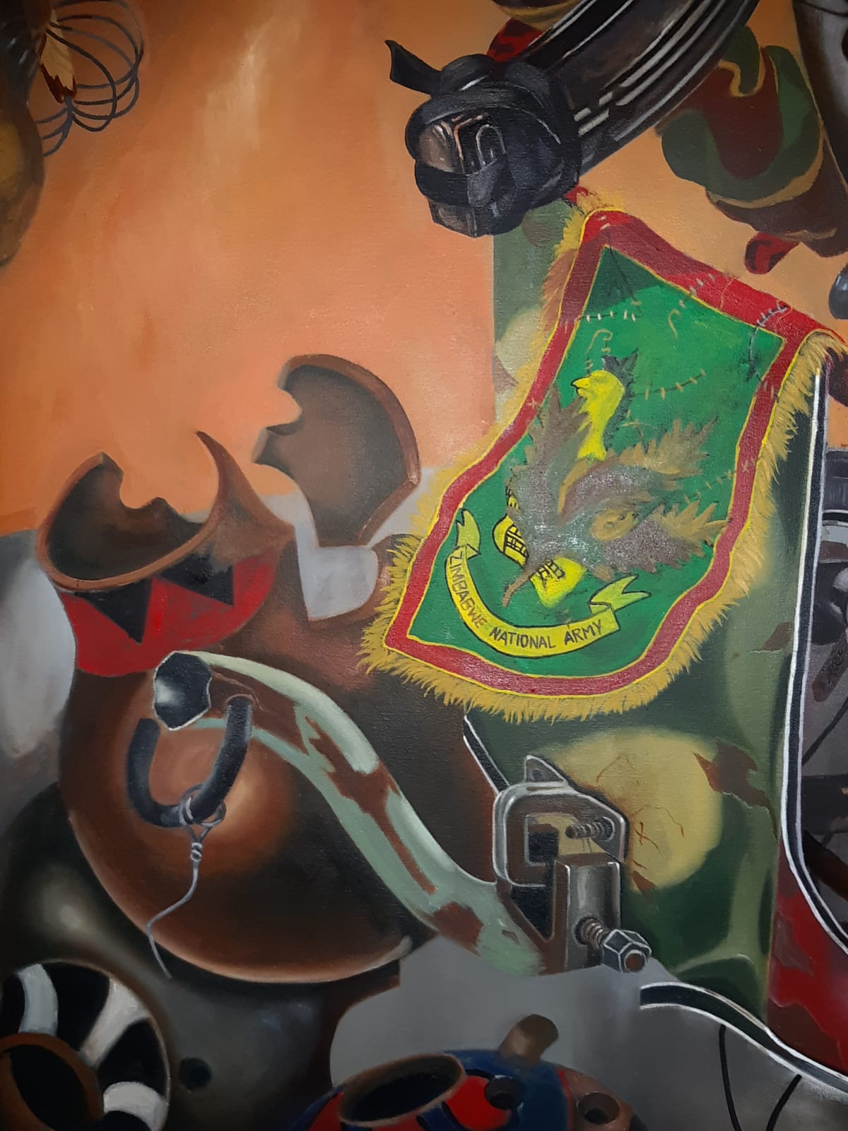 Kufa Makwavarara, ARMY DEPLOYMENT, 2019