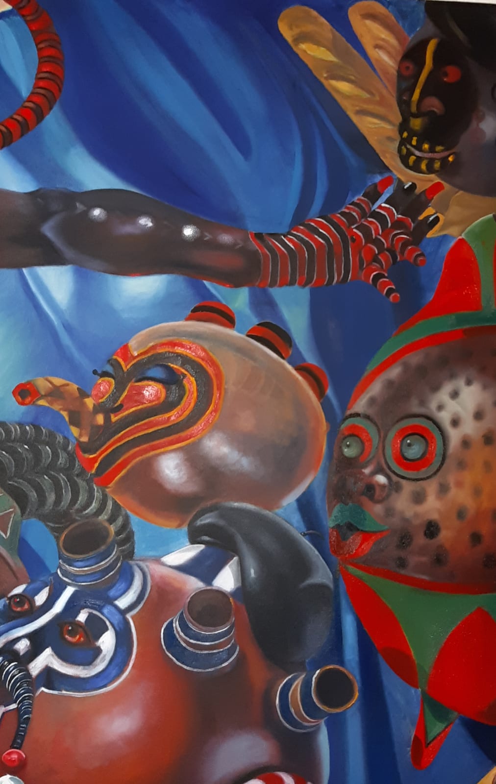 Kufa Makwavarara, PARIS CITY OF LOVE, 2019