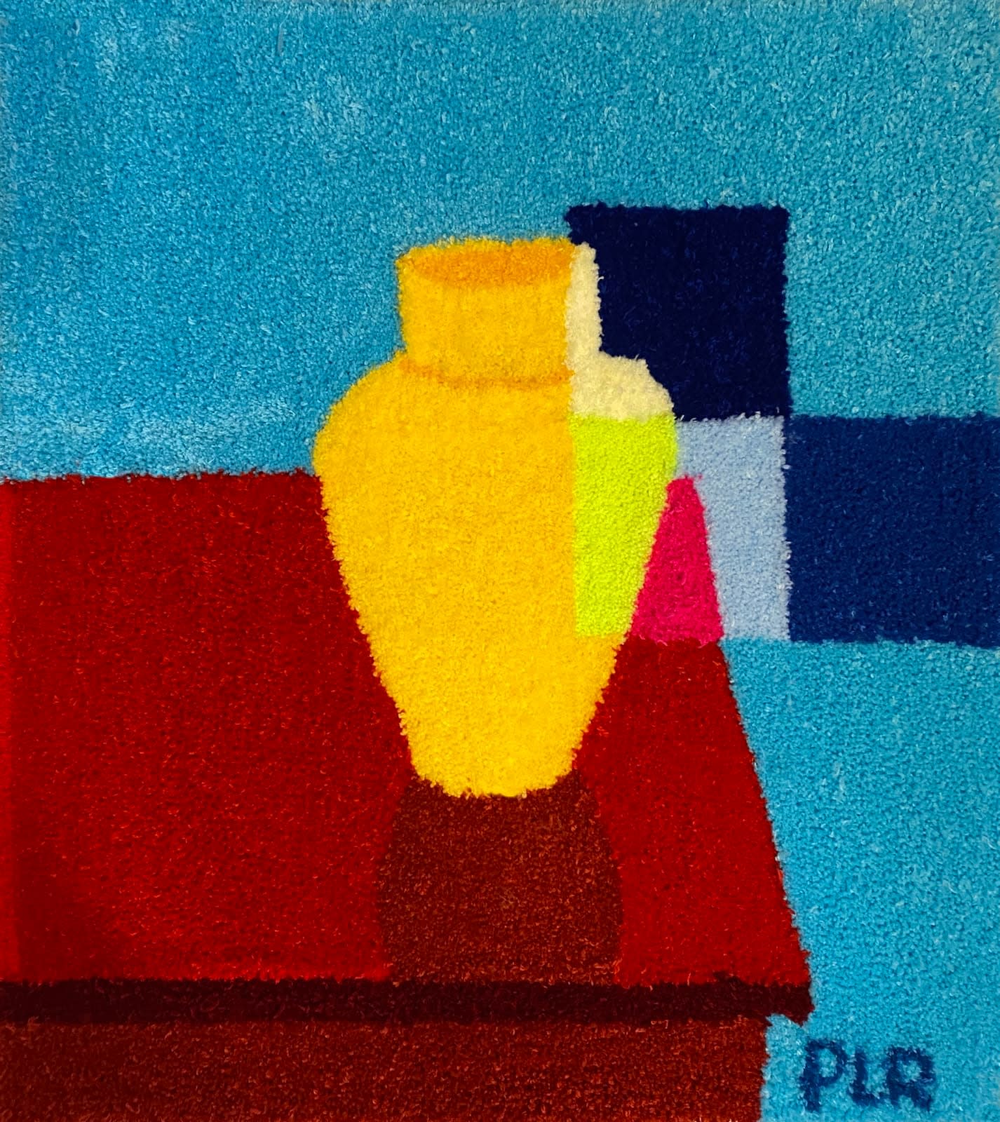 Pierre le Riche, Colour study for a funerary urn, 2021