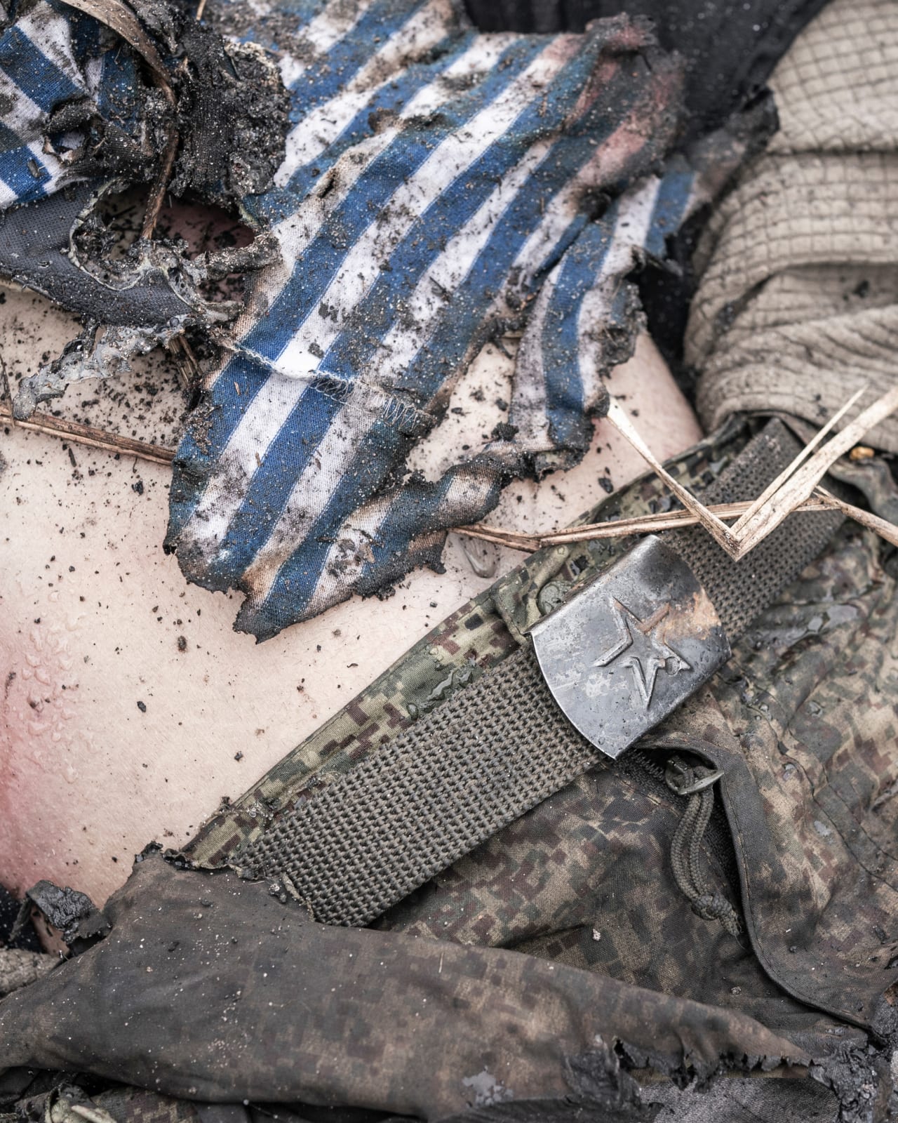 Johanna-Maria Fritz, Butscha, Ukraine, 2022