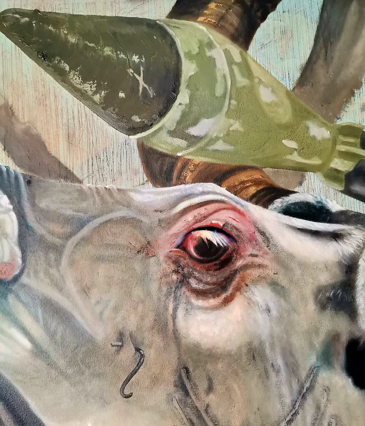 Kufa Makwavarara, CATTLE BATTLES , 2021