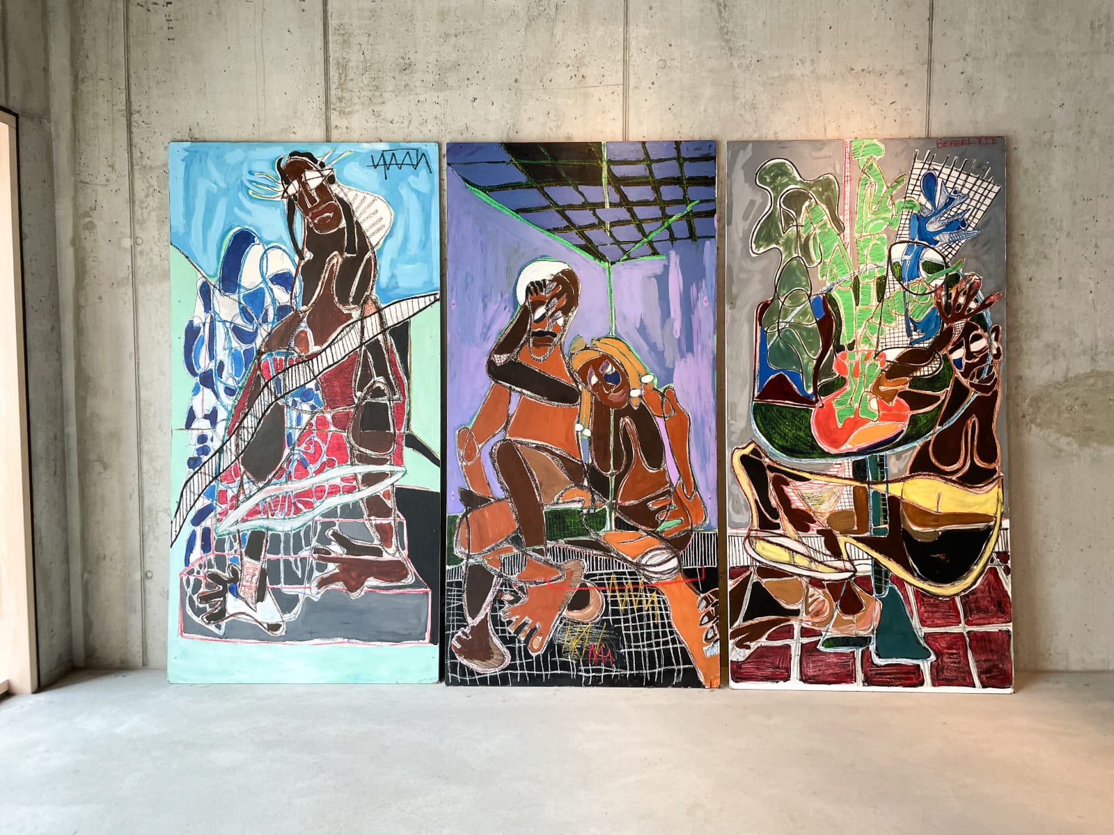 Beverly D. Renekouzou, LOST AND FOUND, 2022