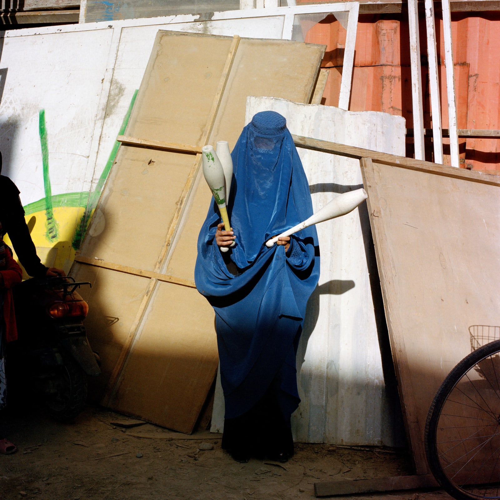 Johanna-Maria Fritz, Kabul, Afghanistan, 2017