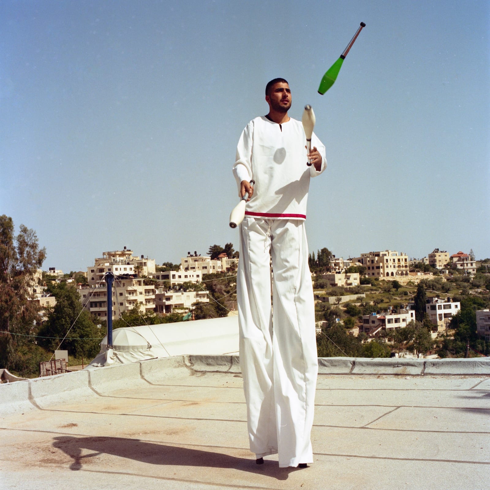 Johanna-Maria Fritz, Bir Zait, West Bank, Palestine, 2016