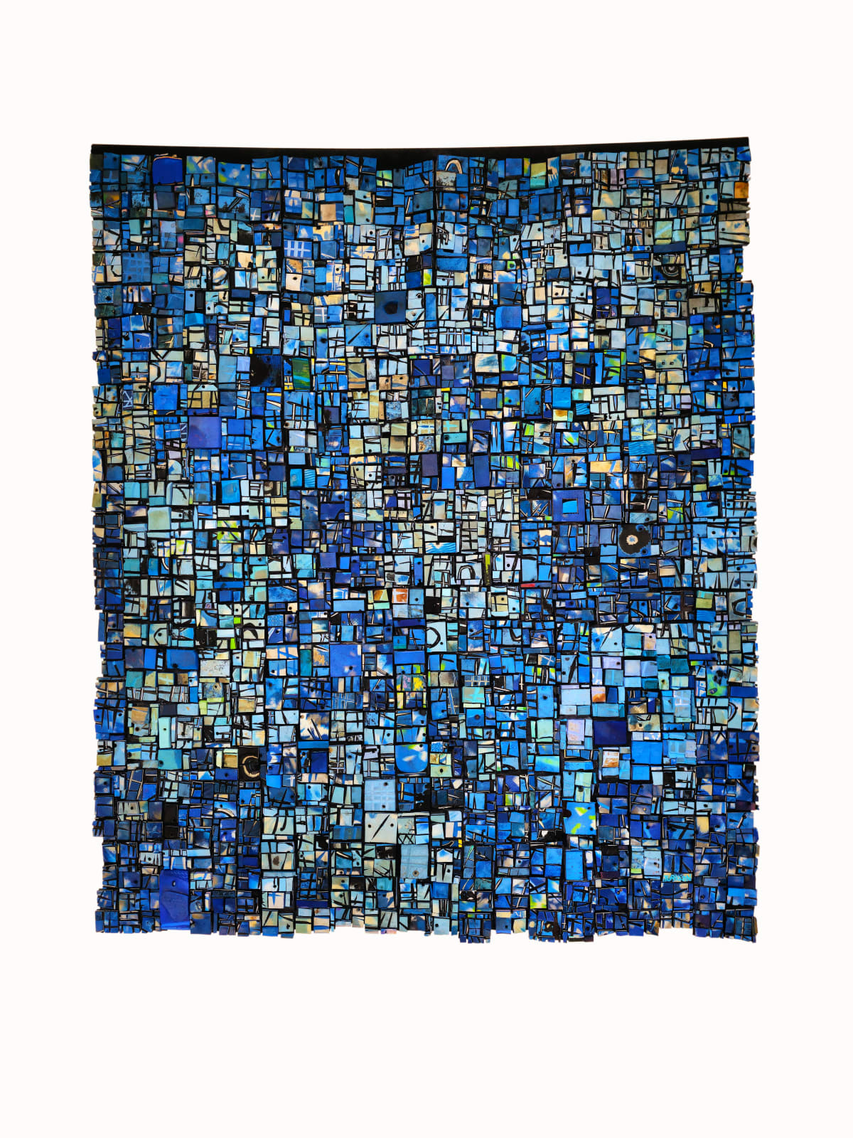 Patrick Tagoe-Turkson, Aba Blue 3, 2023