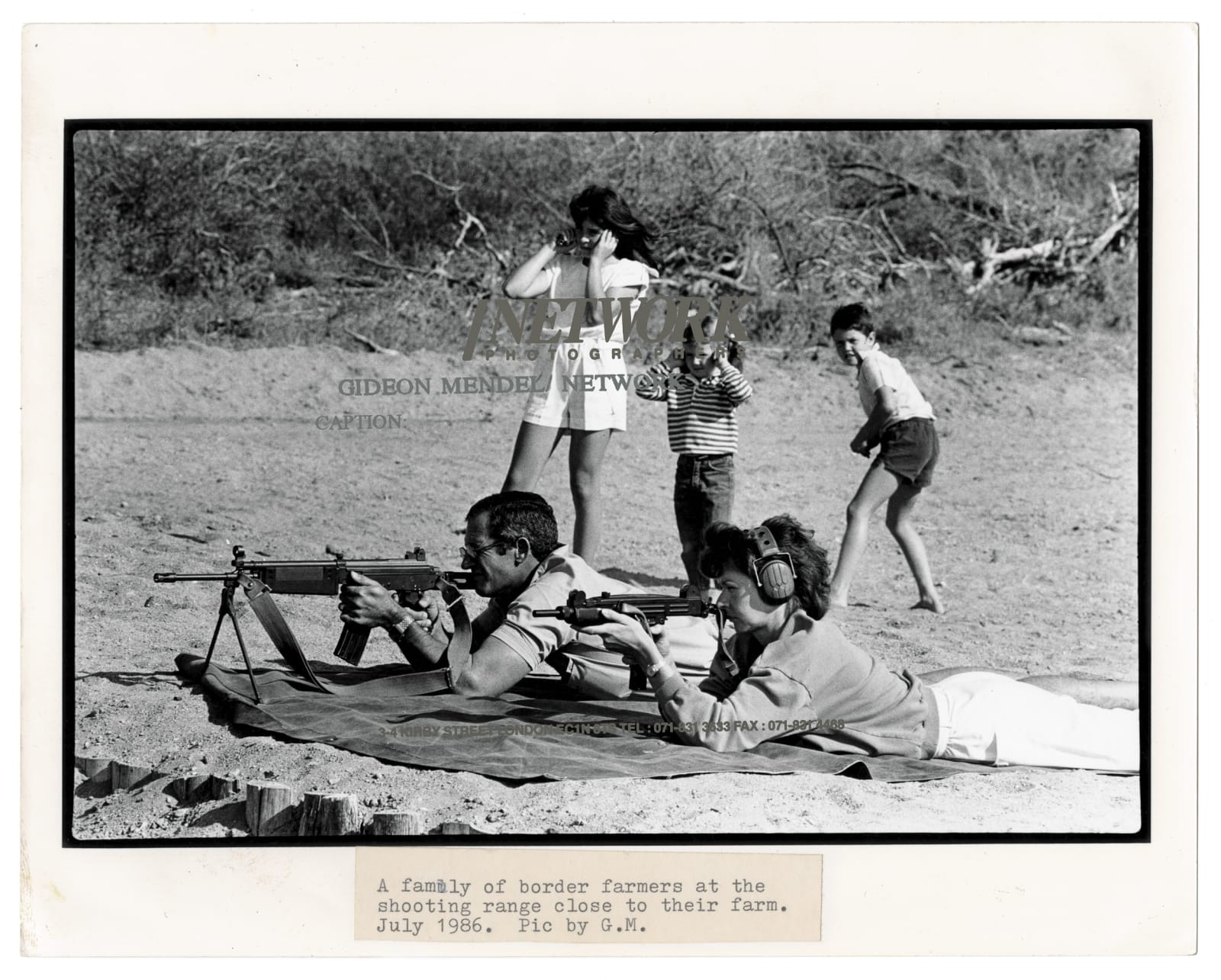 Gideon Mendel, 59 MERGED, 2019