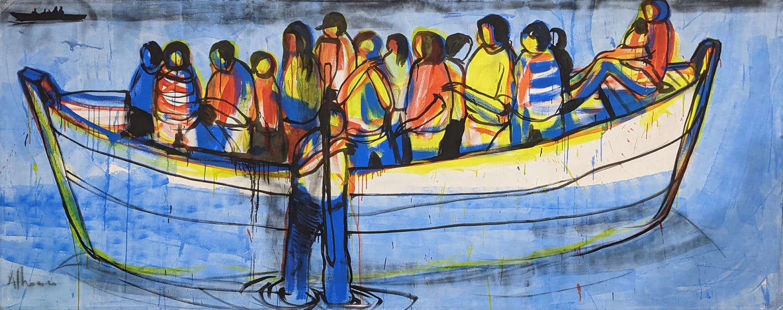 Alexis Leiva Machado (Kcho), Untitled, 2020