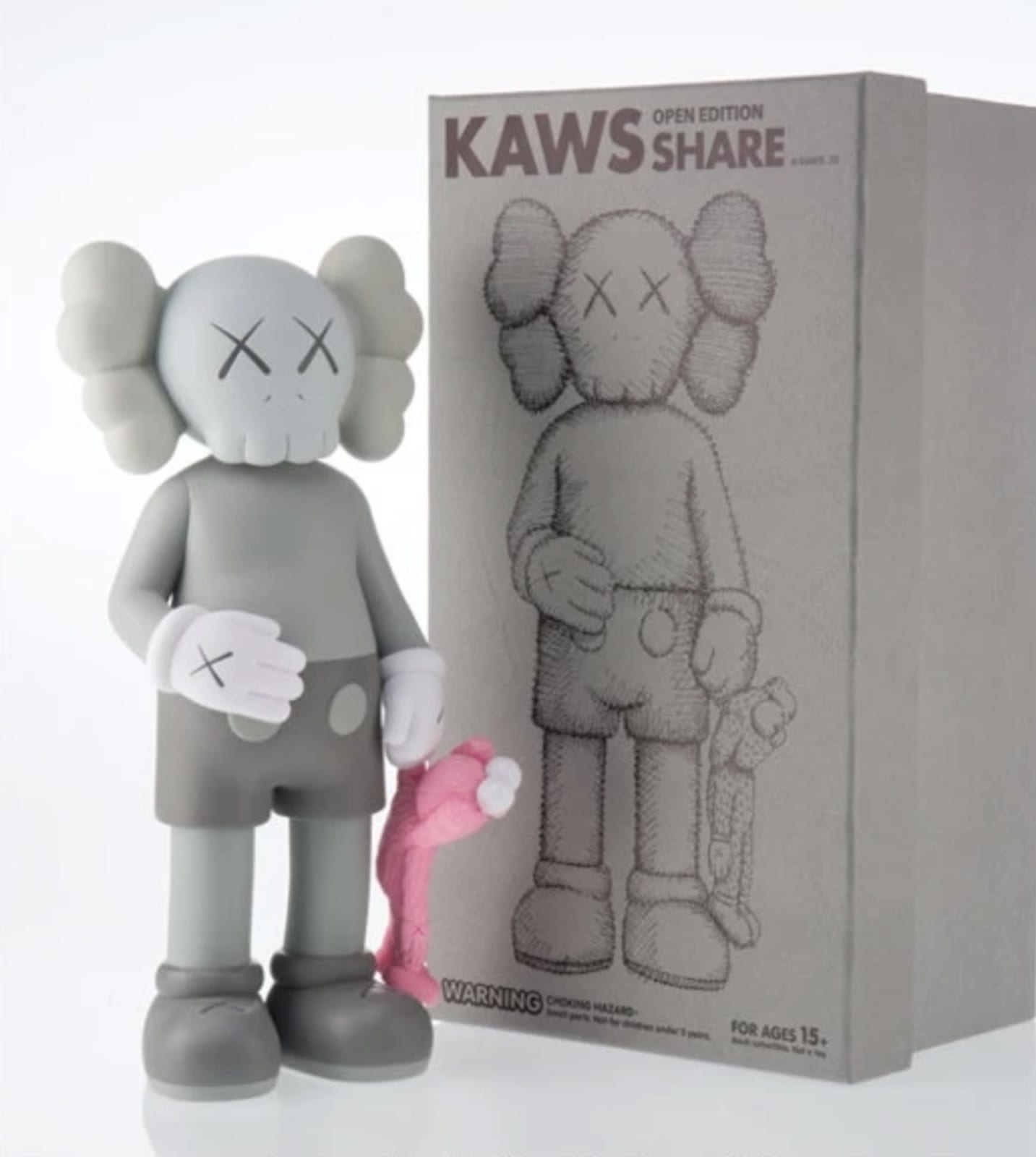 KAWS, Share (Grey), 2020