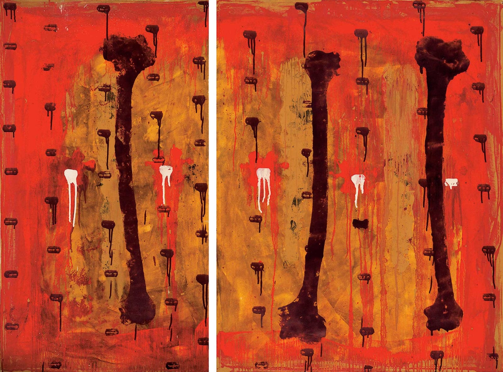Antonio Margolles, From "ROJO" series, 2000-2004