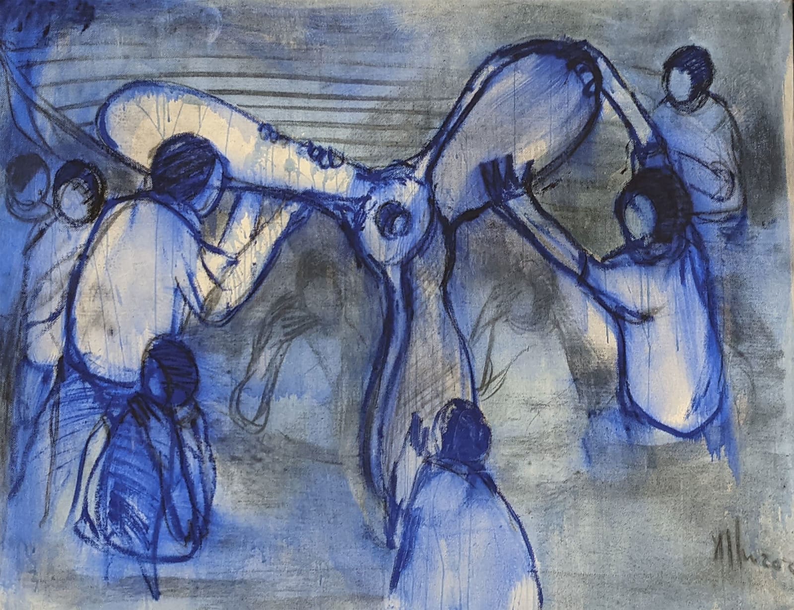 Alexis Leiva Machado (Kcho), Untitled, 2021