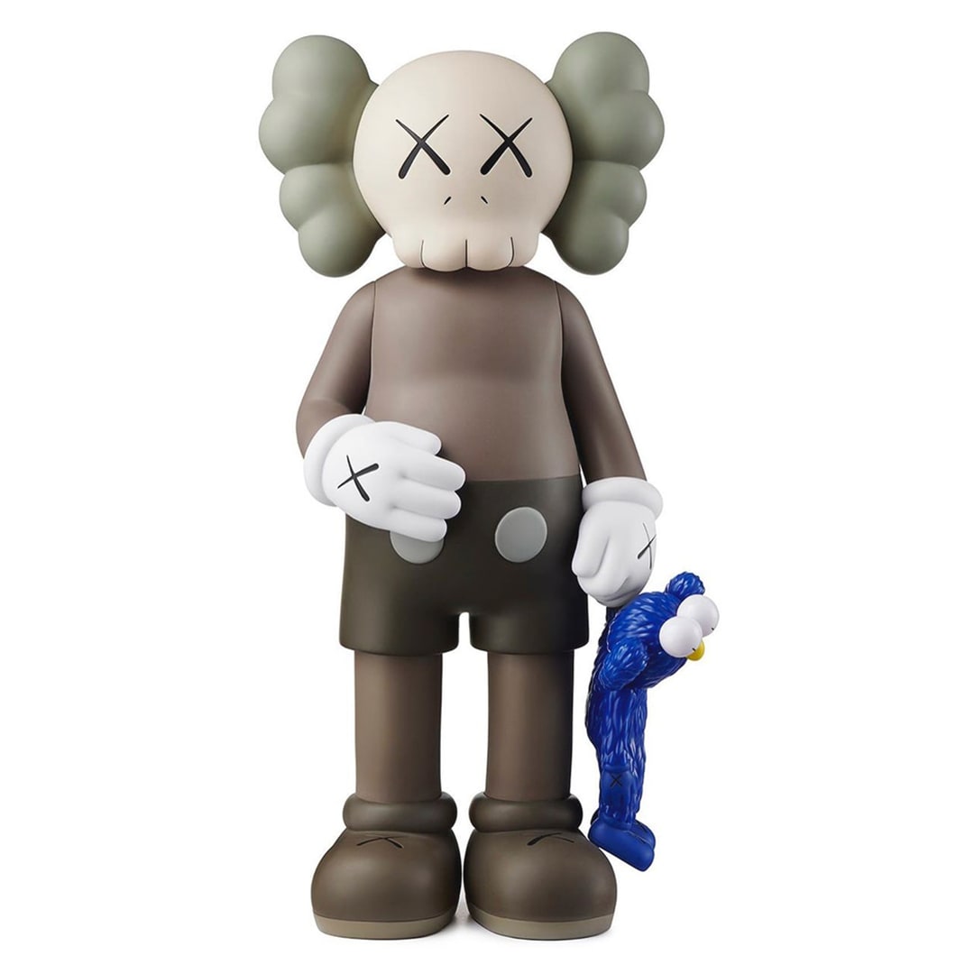 KAWS, Share (Brown), 2020