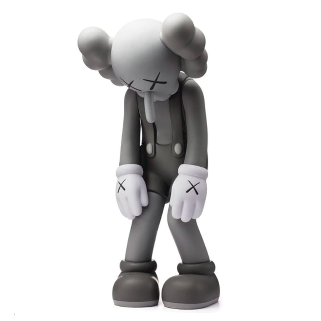 KAWS, Small Lie (Grey), 2017