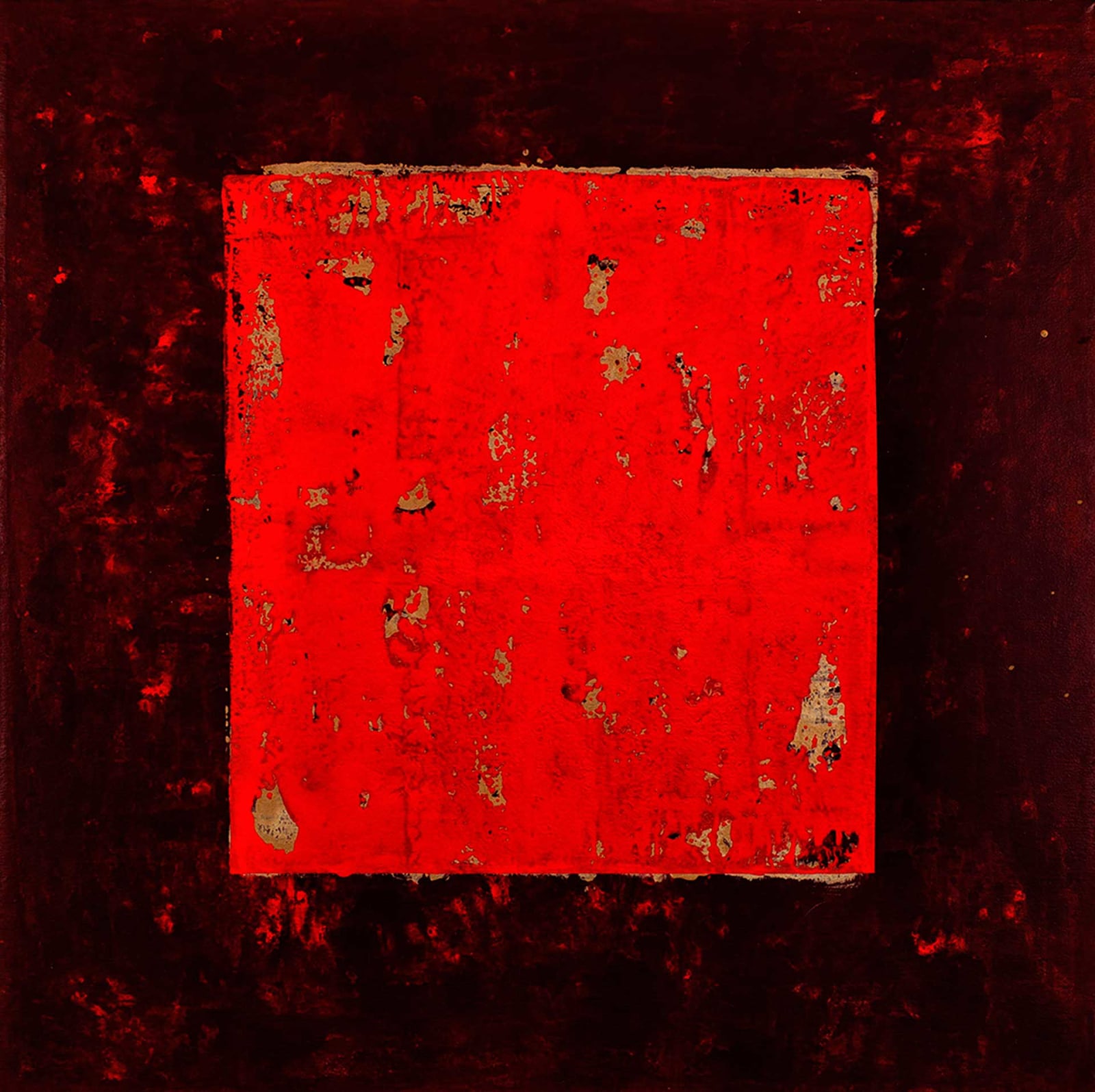 Antonio Margolles, From "ROJO" series, 2000-2004