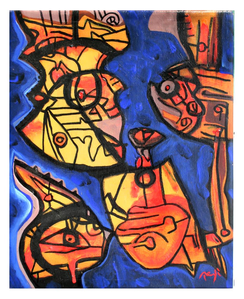 Peyi, Deep blue sea, 2005