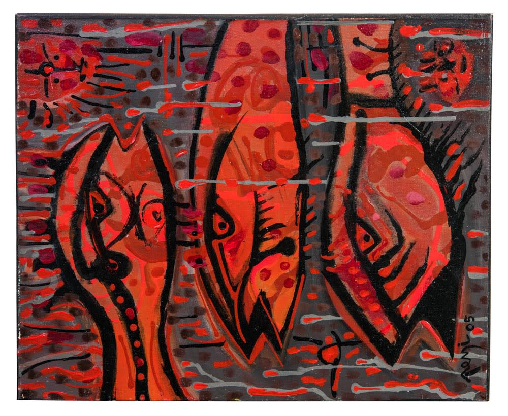 Peyi, Gray Rain, 2005