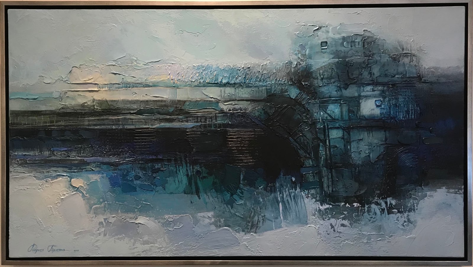Yunior Figueroa, Cold day memory, 2020
