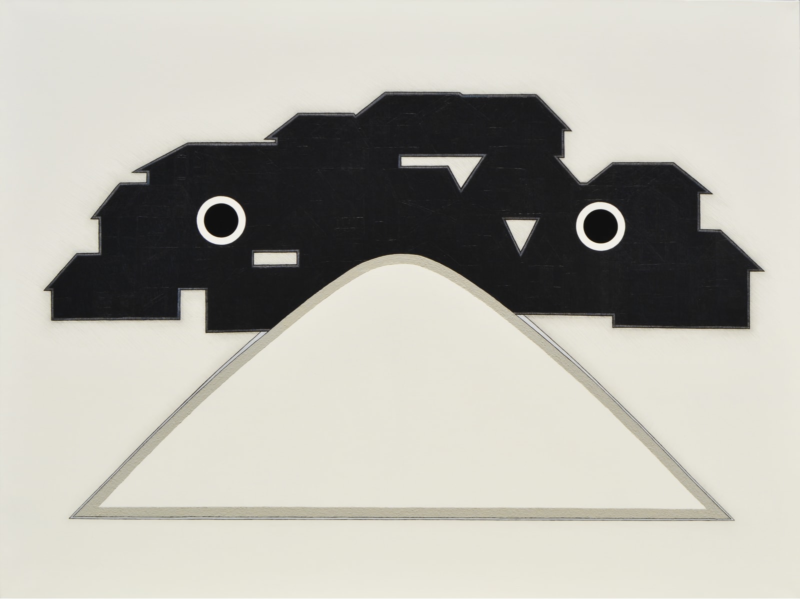 Yashwant Deshmukh, Cityscape, 2017