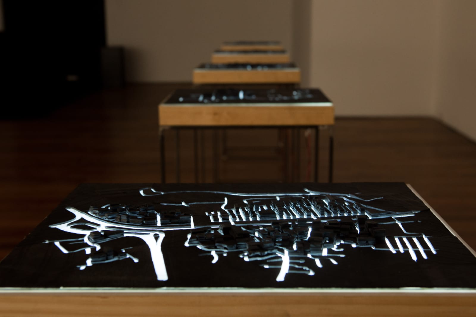 Shimul Saha, Road Stays Along With Tales, 2018