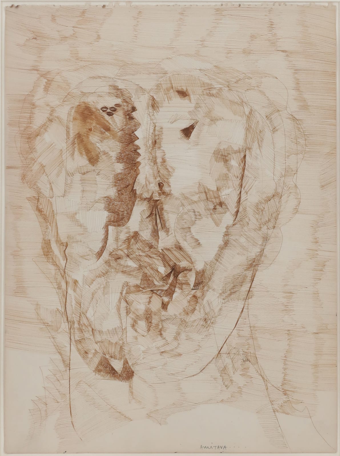 Amitava, Untitled , 1970