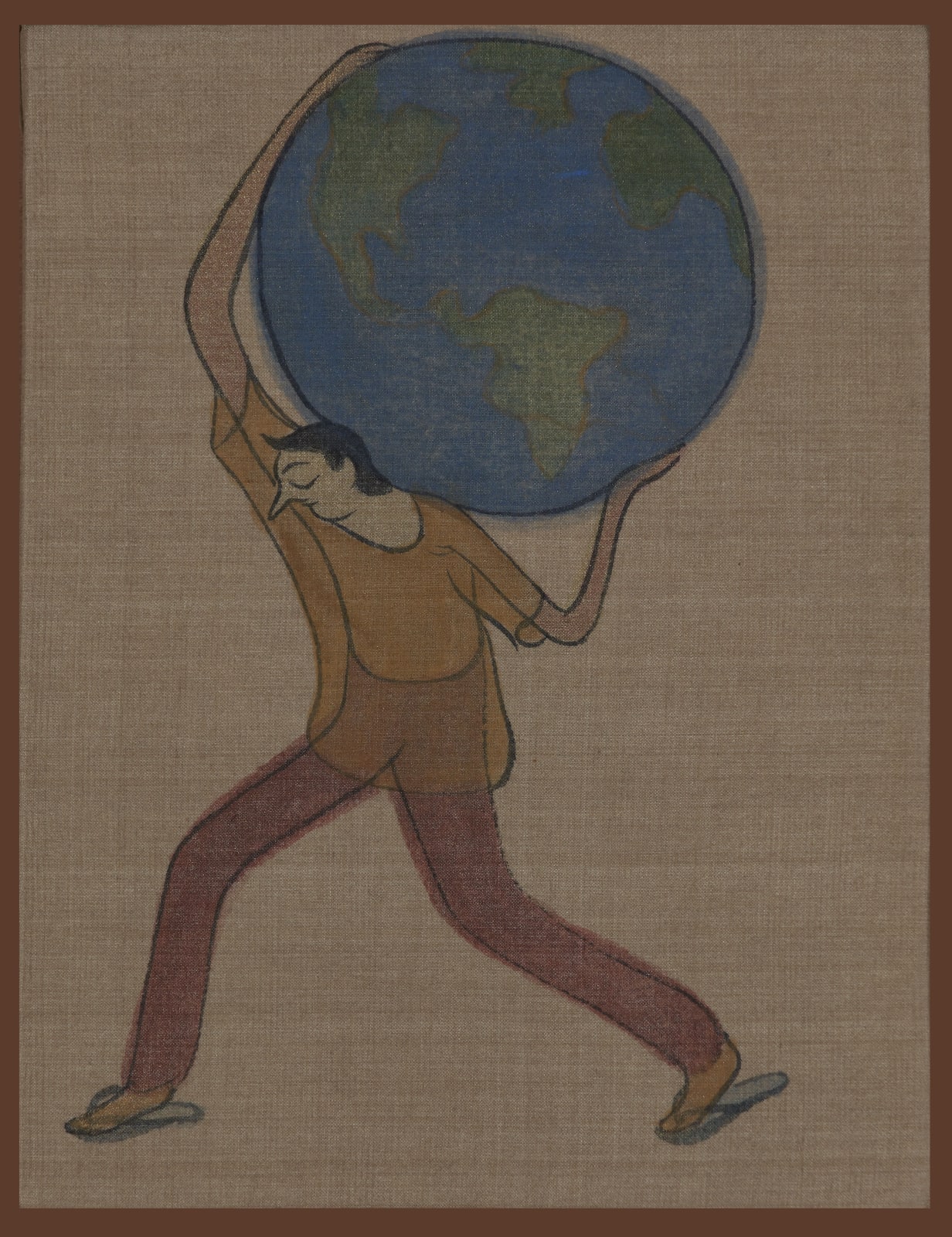 Buddhadev Mukherjee, UNTITLED, 2023-24