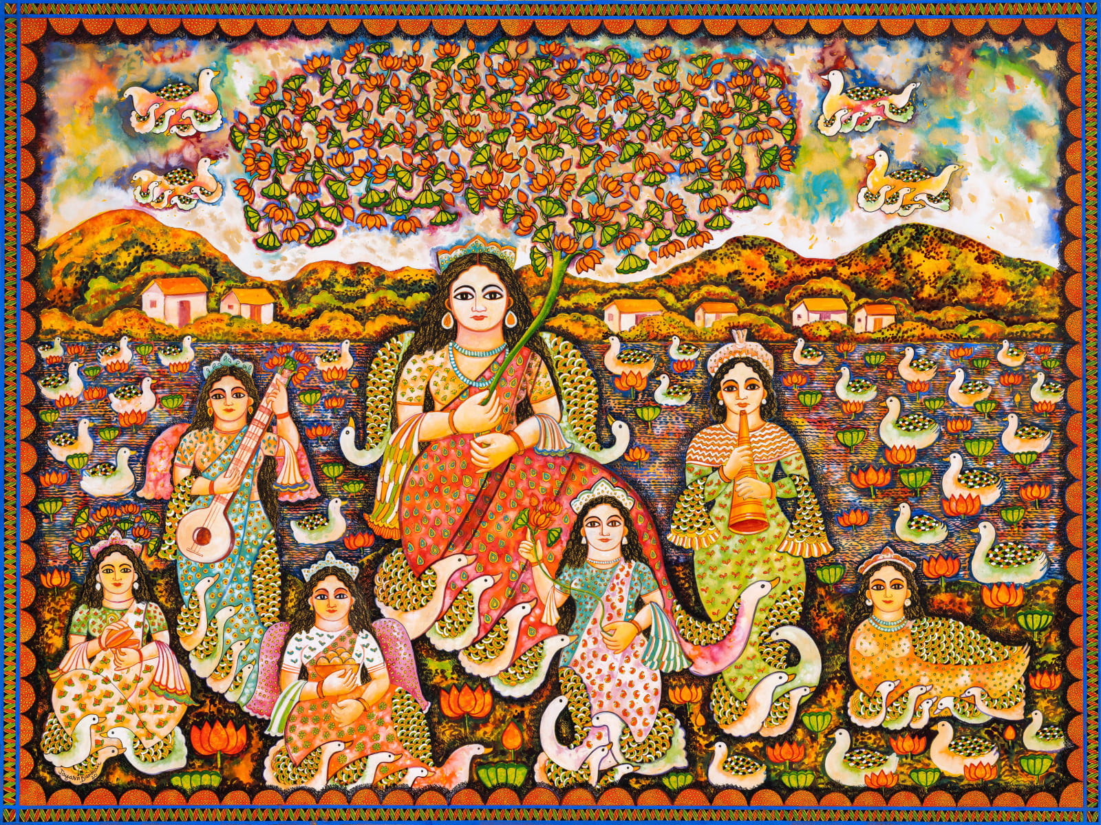 Jayasri Burman, Jalo Utsav, 2020