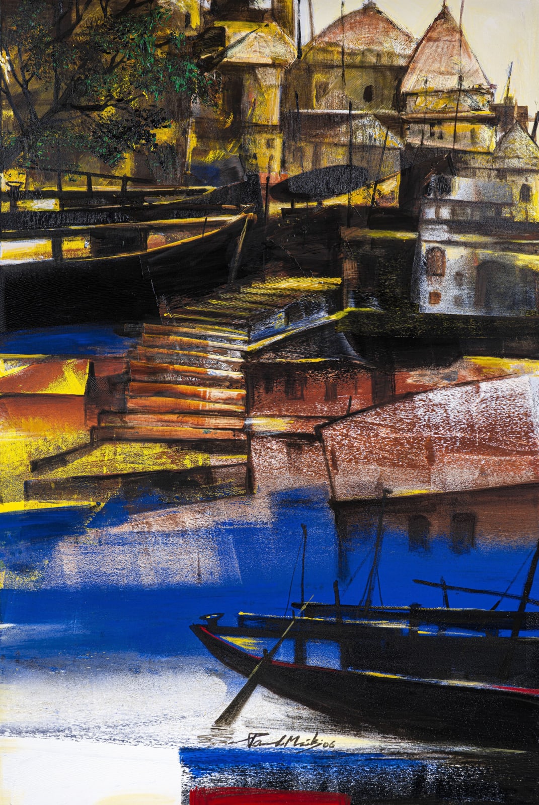 Paresh Maity, The City of Faith, 2006