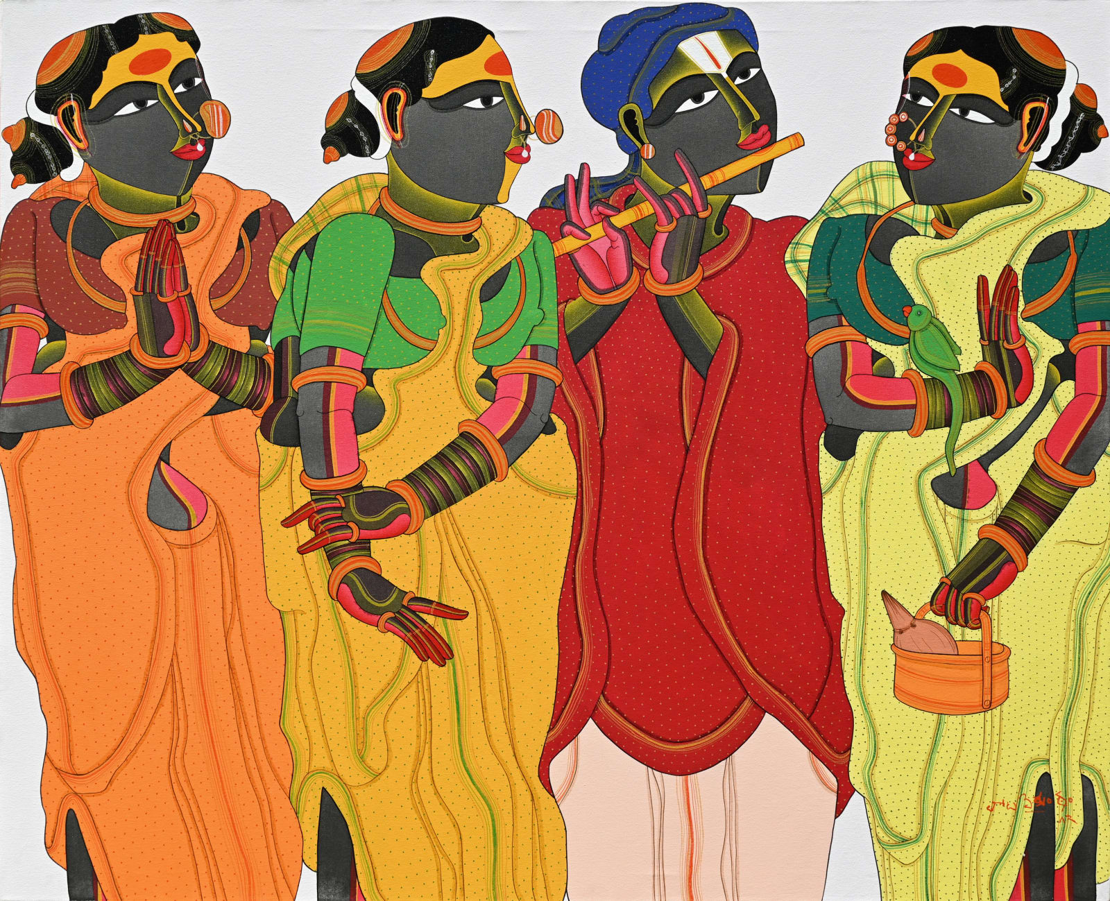 Thota Vaikuntam, Untitled, 2017