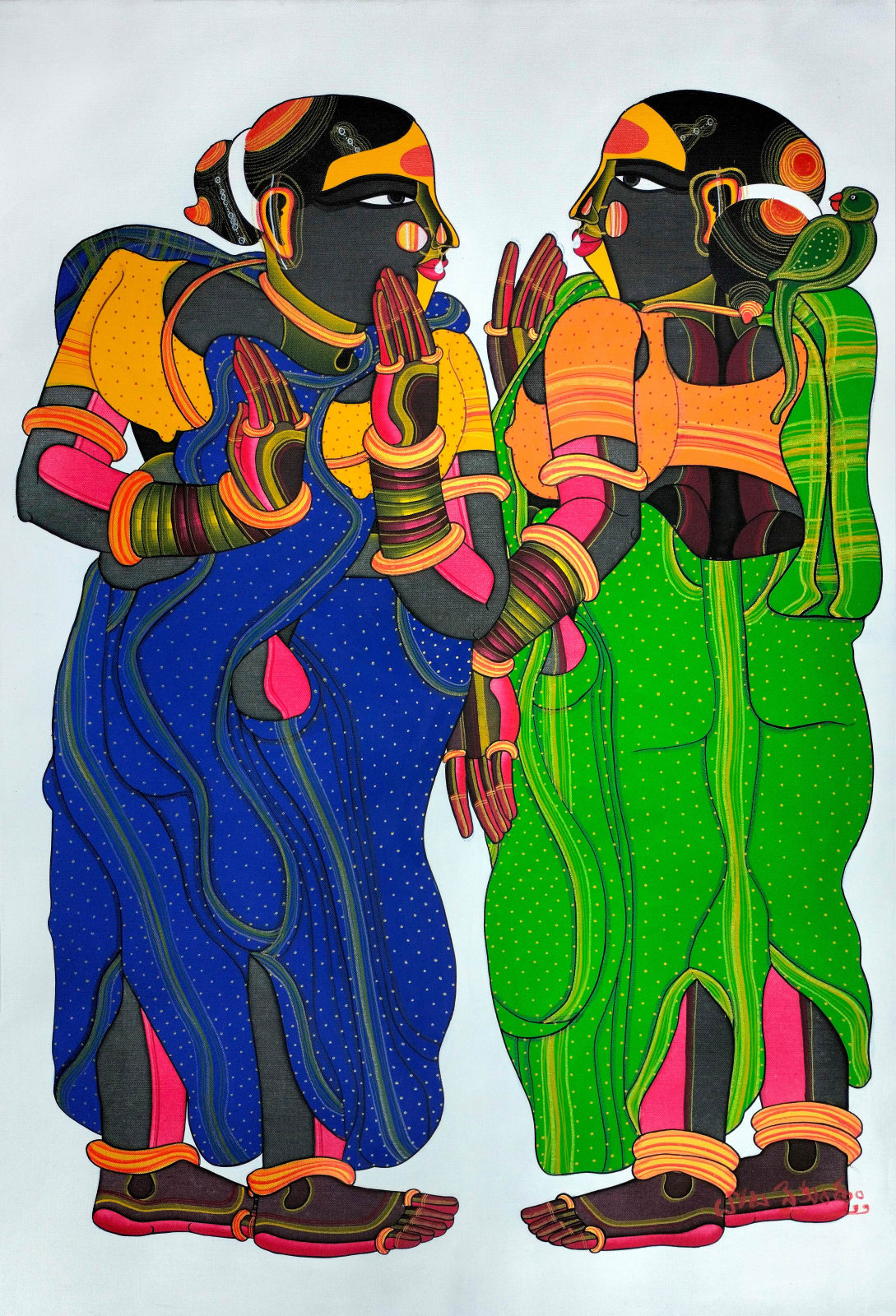 Thota Vaikuntam, Untitled, 2017