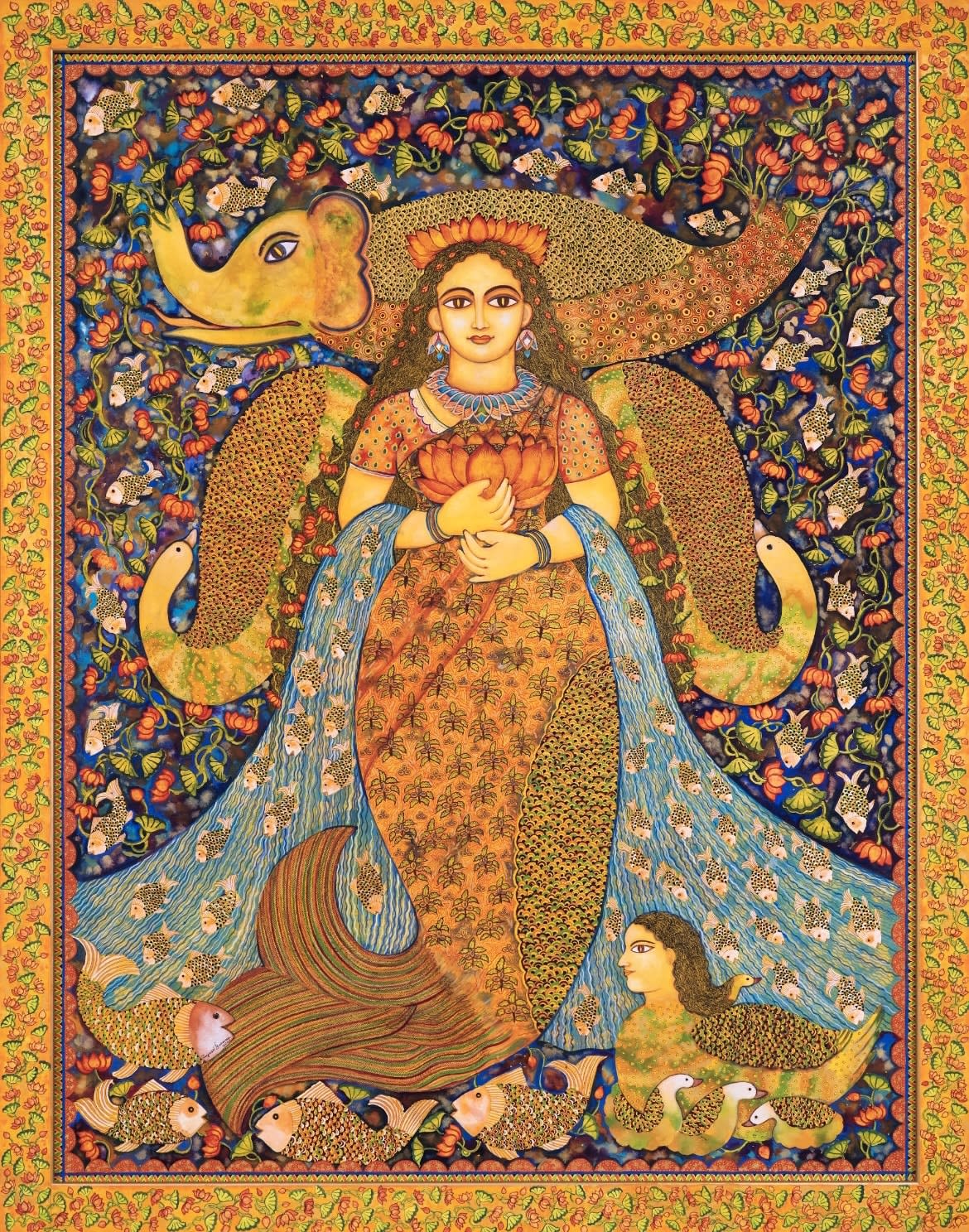 Jayasri Burman, Padmavati, 2021