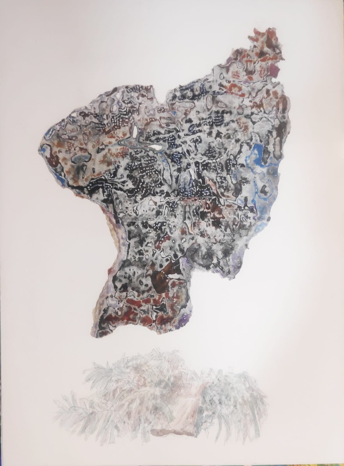 Viraag Desai, Eidetic Image I, 2020