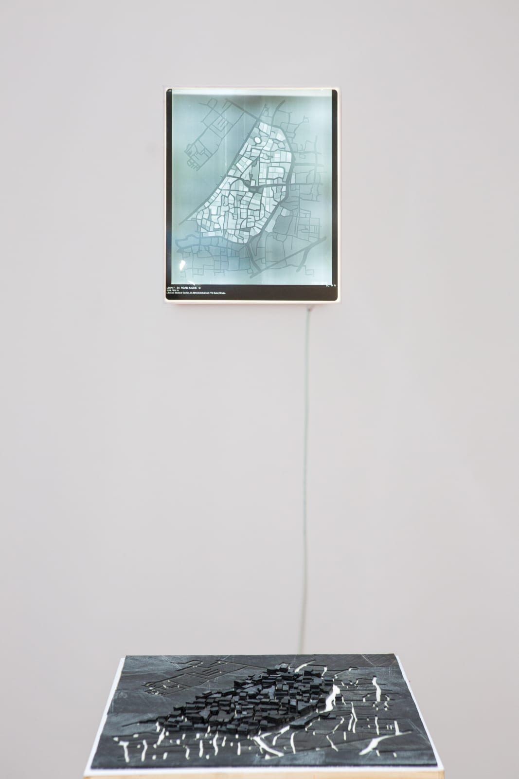 Shimul Saha, Road Stays Along With Tales, 2018